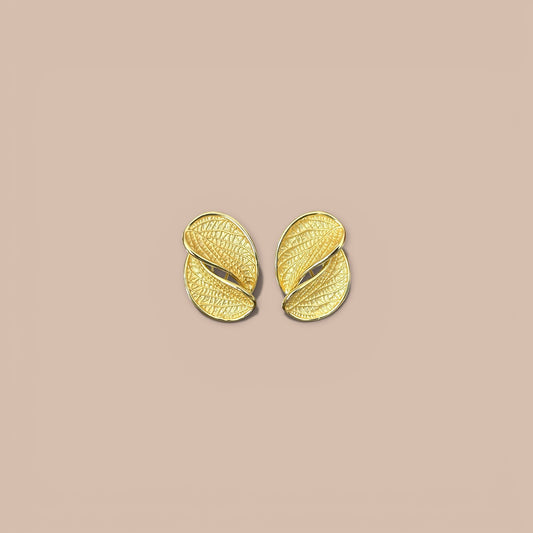 Elise 14k Rengi Rodyum Kaplama Küpe