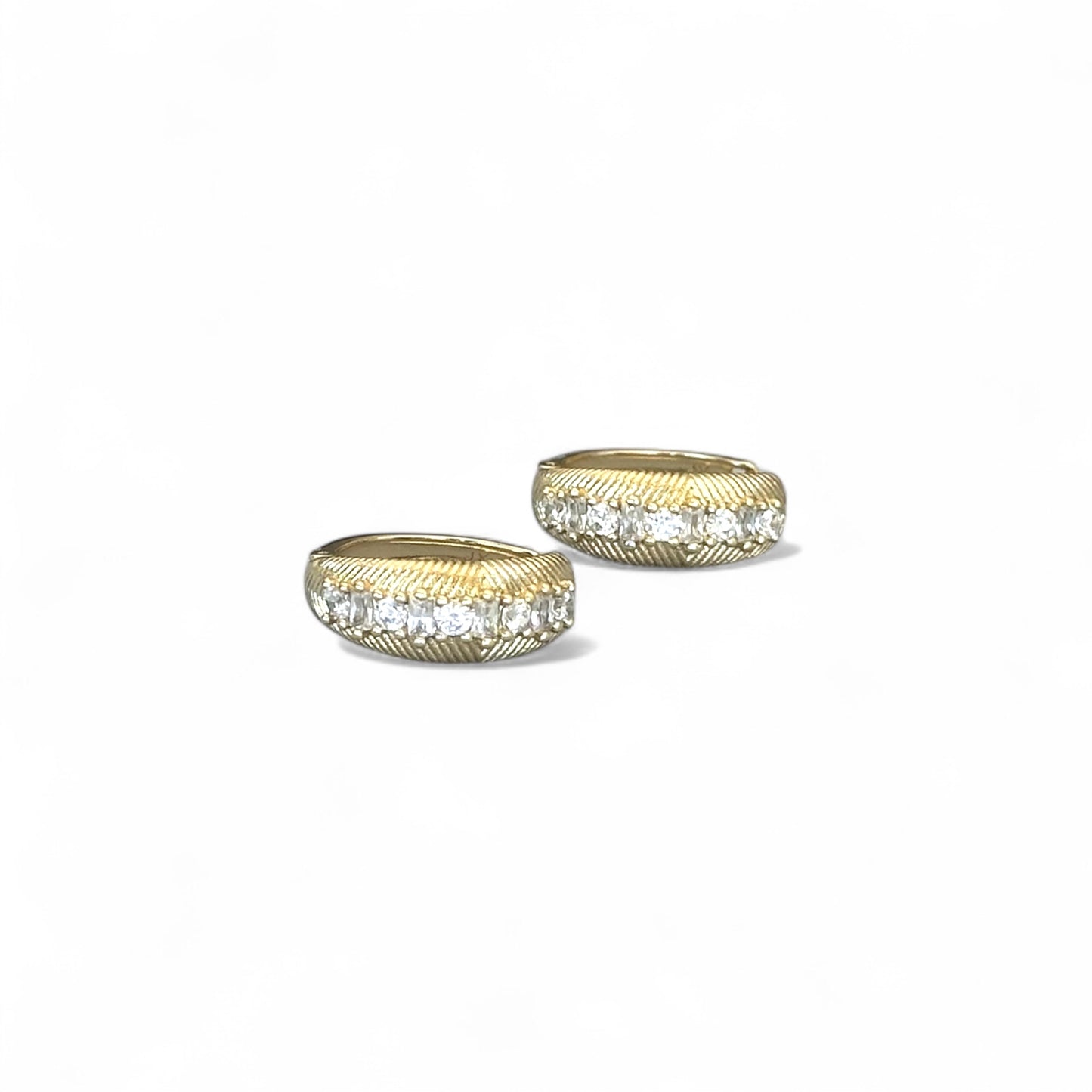 Silva 14k Color Rhodium Plated Earrings