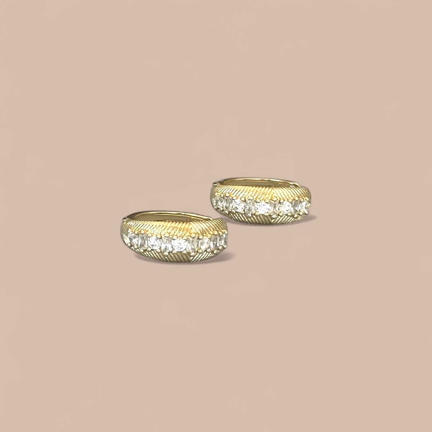 Silva 14k Color Rhodium Plated Earrings