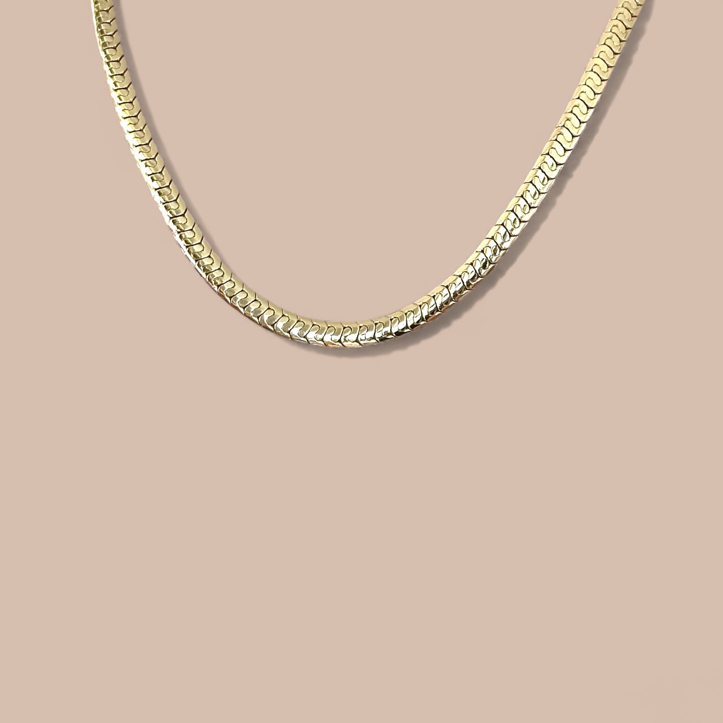 Denna 14k Color Rhodium Plated Necklace