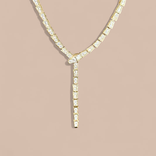 Yaso 14k Color Rhodium Plated Necklace