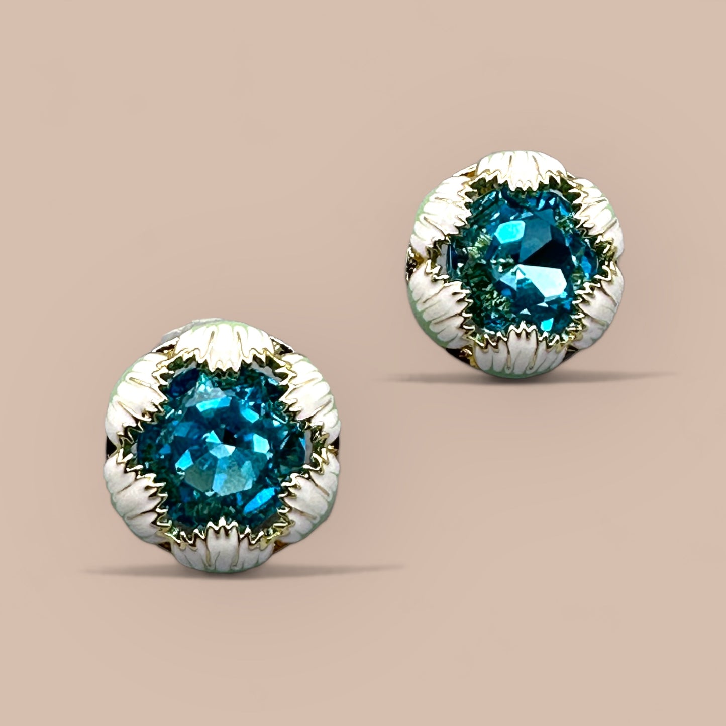 Blue Star Earring