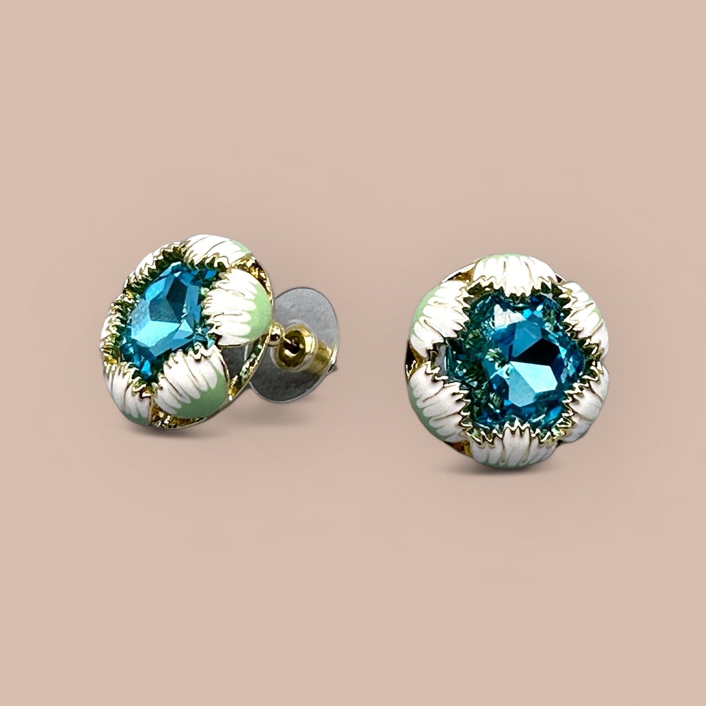 Blue Star Earring