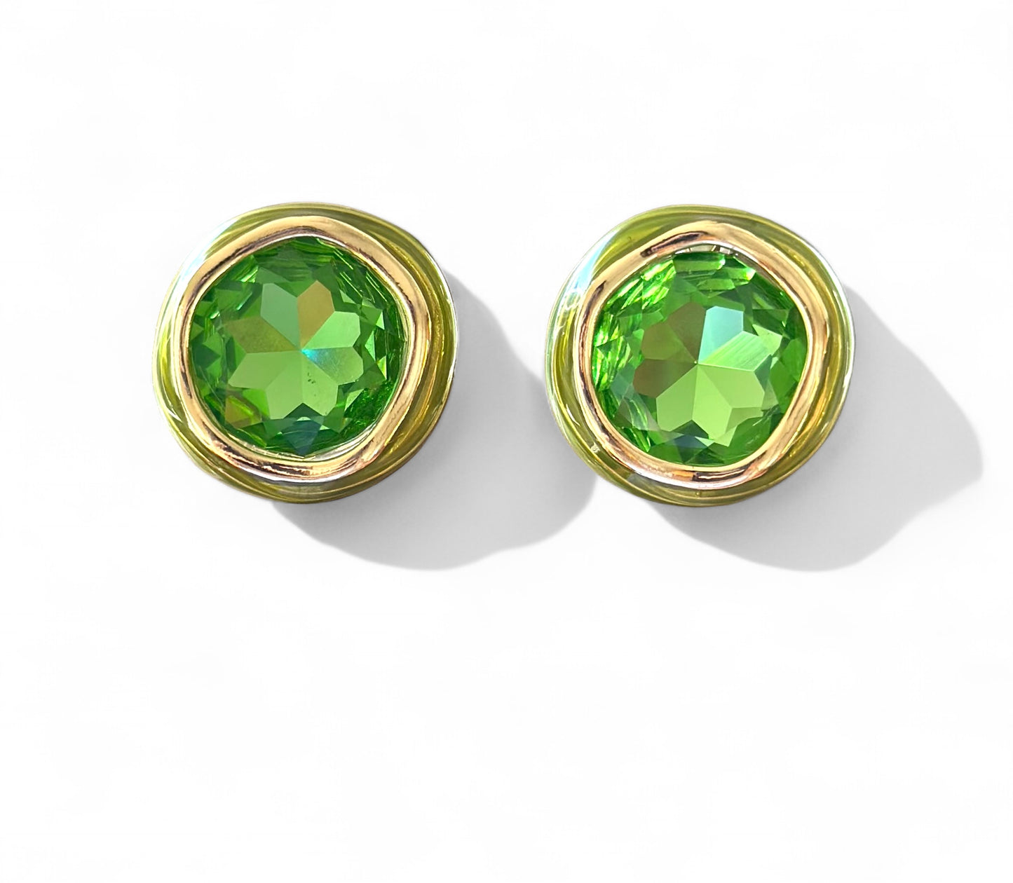 Emerald Green Earrings