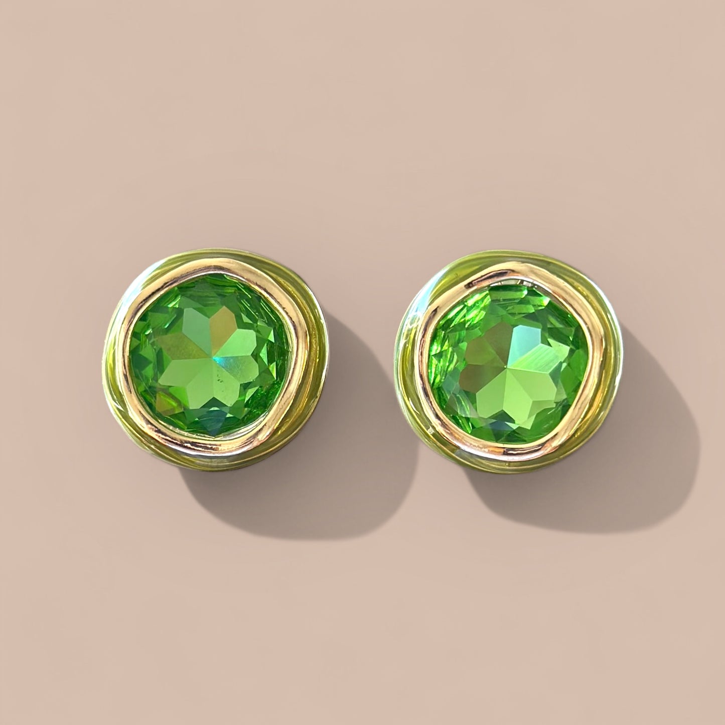 Emerald Green Earrings